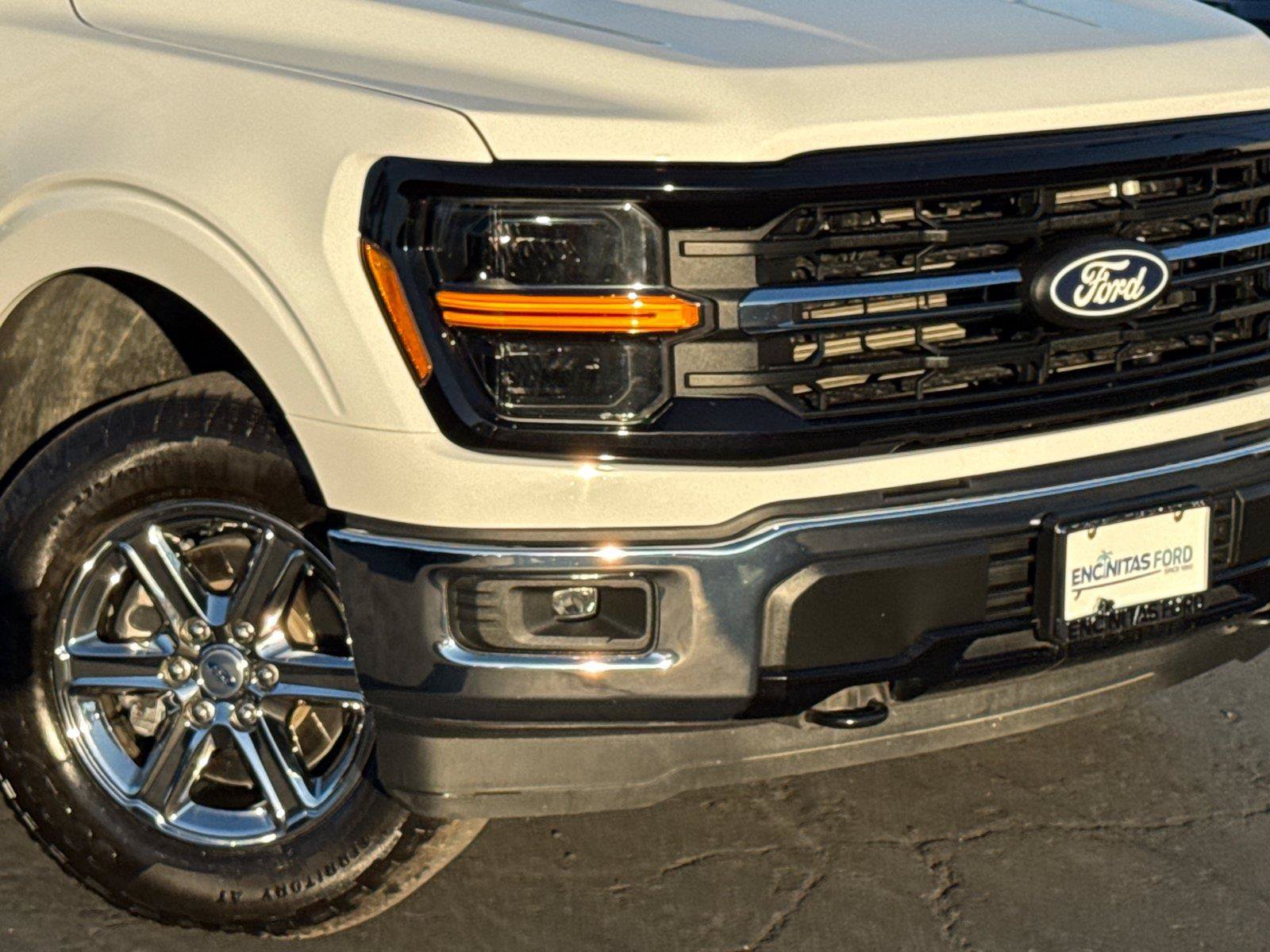 Certified 2025 Ford F150 XLT w/ Equipment Group 301A Standard AWD/4WD image 3