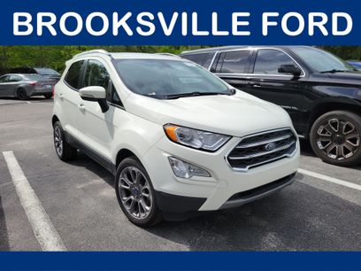 Used 2021 Ford EcoSport Titanium