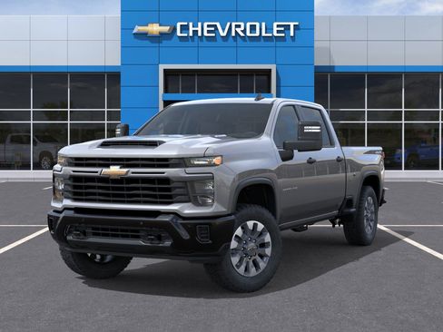 New 2026 Chevrolet Silverado 2500 Custom w/ Custom Value Package image 1