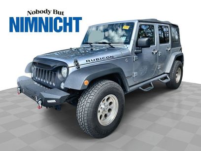 Used 2017 Jeep Wrangler Unlimited Rubicon w/ Connectivity Group