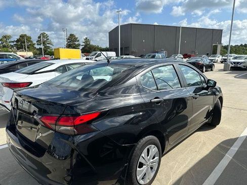 Certified 2025 Nissan Versa S w/ Trunk Package FWD image 2