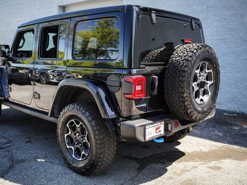 Used 2023 Jeep Wrangler Unlimited Rubicon 4xe w/ Cold Weather Group image 13