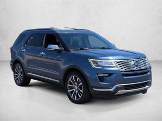 Used 2018 Ford Explorer Platinum AWD/4WD video 3