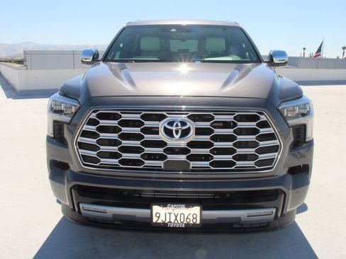 Certified 2024 Toyota Sequoia Capstone AWD/4WD image 7
