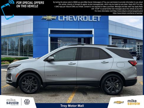 Certified 2024 Chevrolet Equinox RS w/ RS Leather Package AWD/4WD image 2