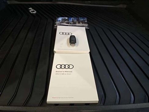 Used 2023 Audi Q4 e-tron Premium w/ Convenience Package AWD/4WD image 16