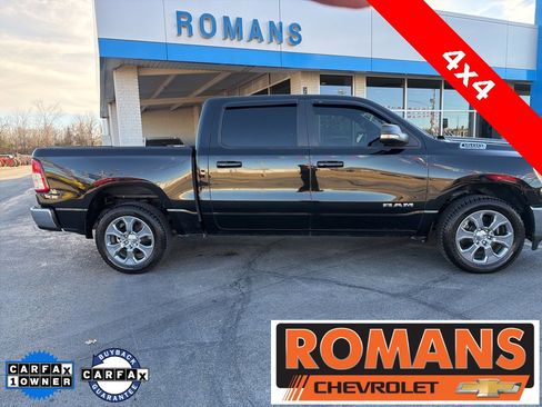 Used 2021 RAM 1500 Big Horn image 2