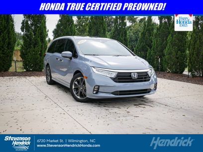 Certified 2023 Honda Odyssey Elite