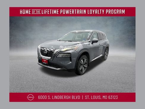 Used 2023 Nissan Rogue SL w/ SL Premium Package image 1