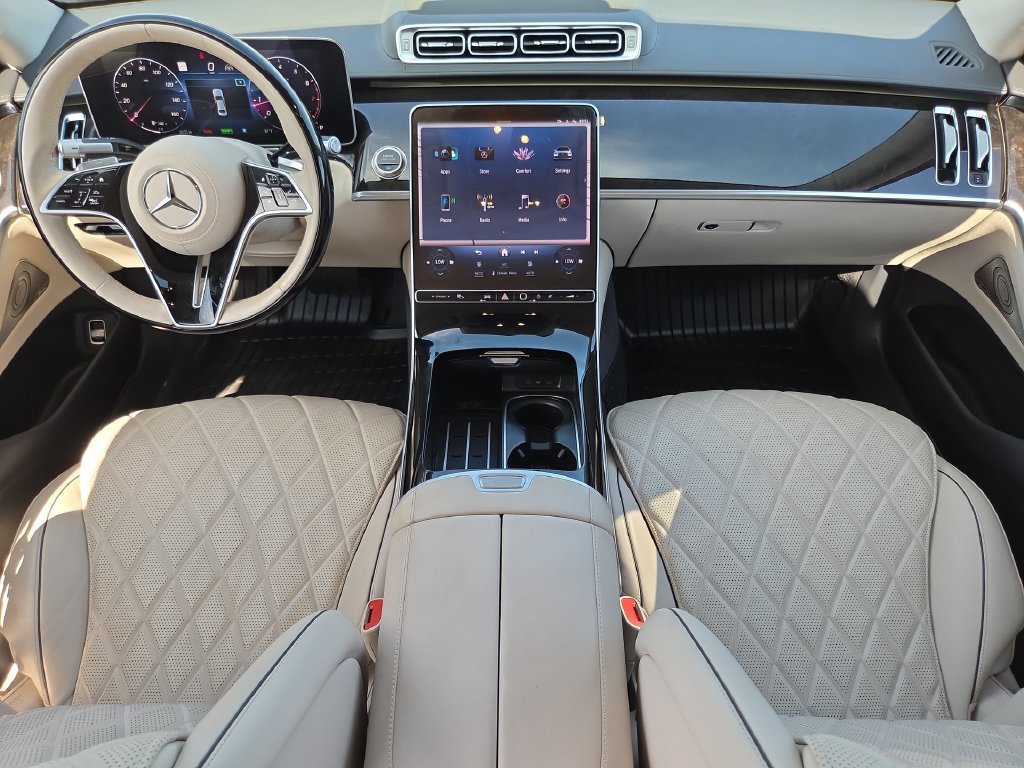 Used 2021 Mercedes-Benz S 580 4MATIC Sedan image 14