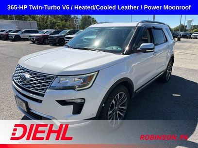 Used 2018 Ford Explorer Platinum