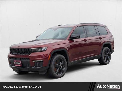 New 2025 Jeep Grand Cherokee L Limited w/ Black Appearance Package image 1