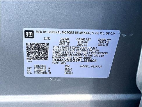 Used 2023 Chevrolet Equinox LS w/ LS Convenience Package image 34