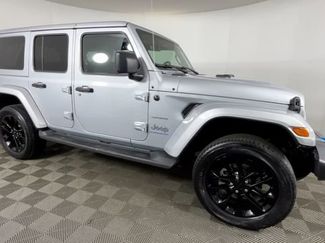 Used 2023 Jeep Wrangler Unlimited Sahara w/ Cold Weather Group AWD/4WD video 2