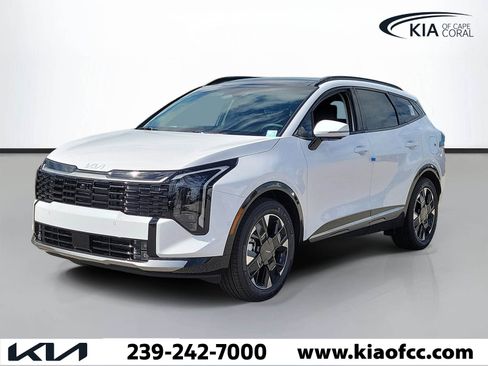 New 2026 Kia Sportage SX FWD image 3