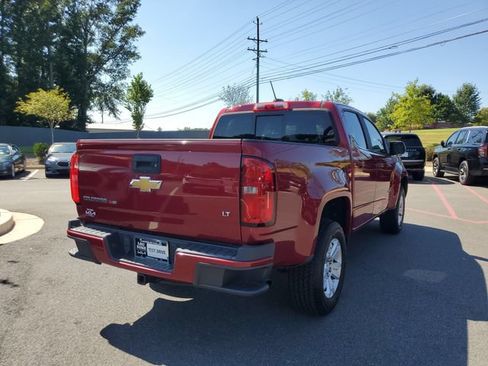 Used 2020 Chevrolet Colorado LT w/ LT Convenience Package RWD image 4