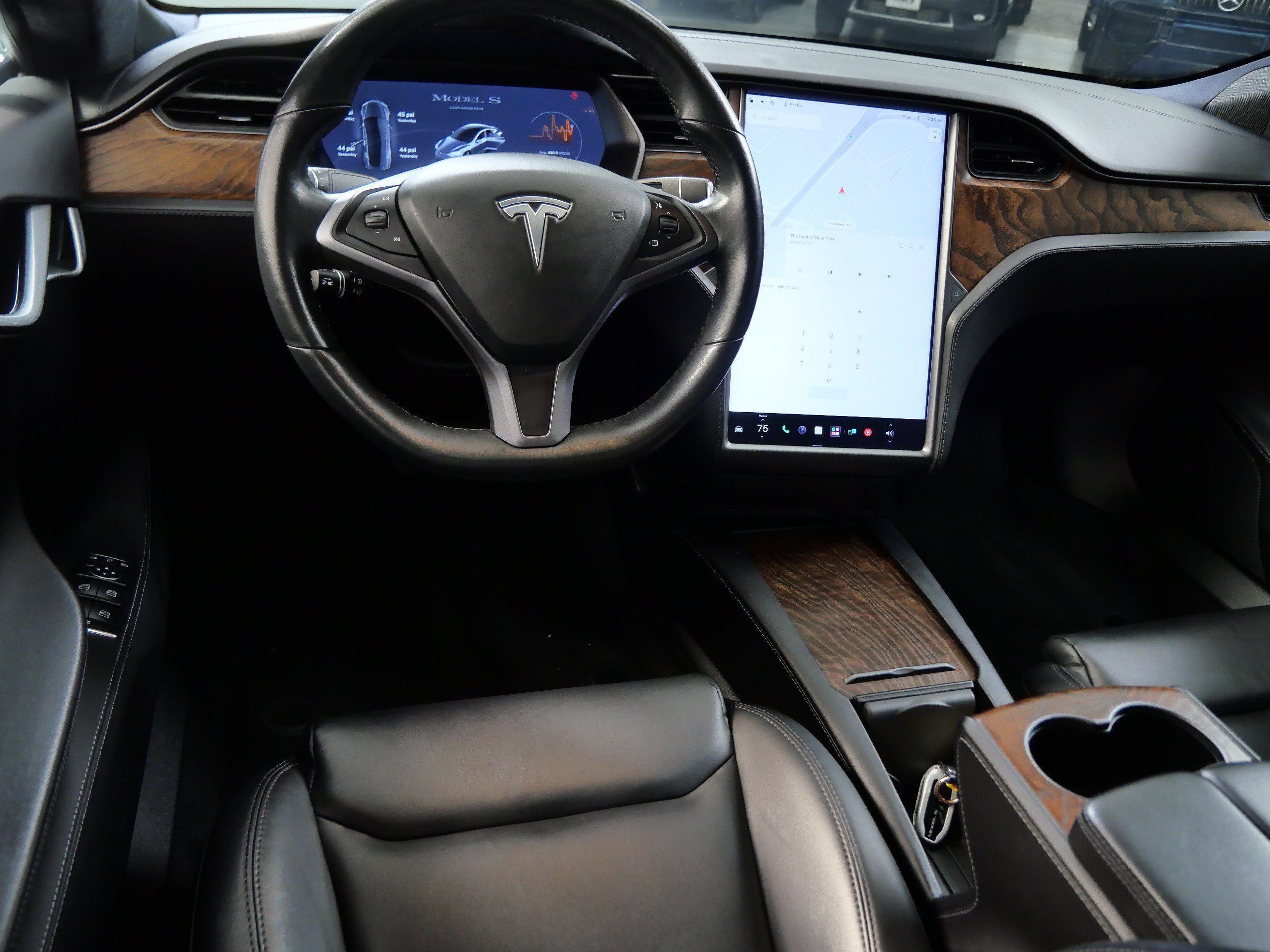 Used 2021 Tesla Model S Long Range Plus AWD/4WD image 2