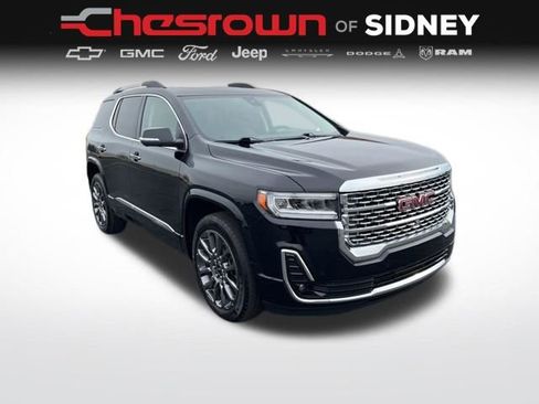 Used 2023 GMC Acadia Denali w/ Black Diamond Edition image 3