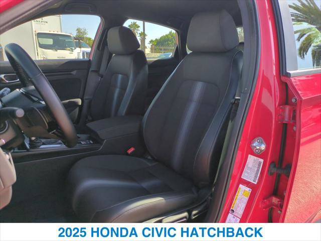 Certified 2025 Honda Civic Sport image 20