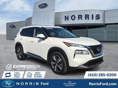 Used 2023 Nissan Rogue SL w/ SL Premium Package AWD/4WD image 1