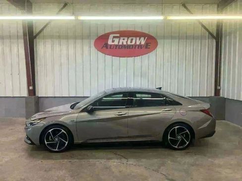 Used 2023 Hyundai Elantra N Line image 12