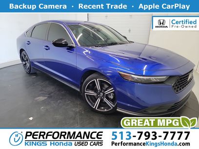 Used 2023 Honda Accord Sport