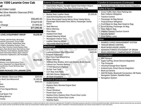 Used 2024 RAM 1500 Laramie image 5