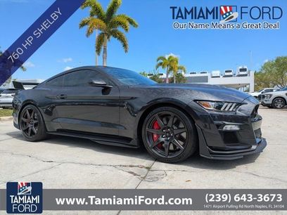 Certified 2022 Ford Mustang Shelby GT500 w/ Carbon Fiber Track Pack