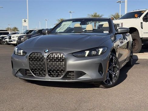 New 2026 BMW 430i Convertible w/ Convenience Package RWD image 3