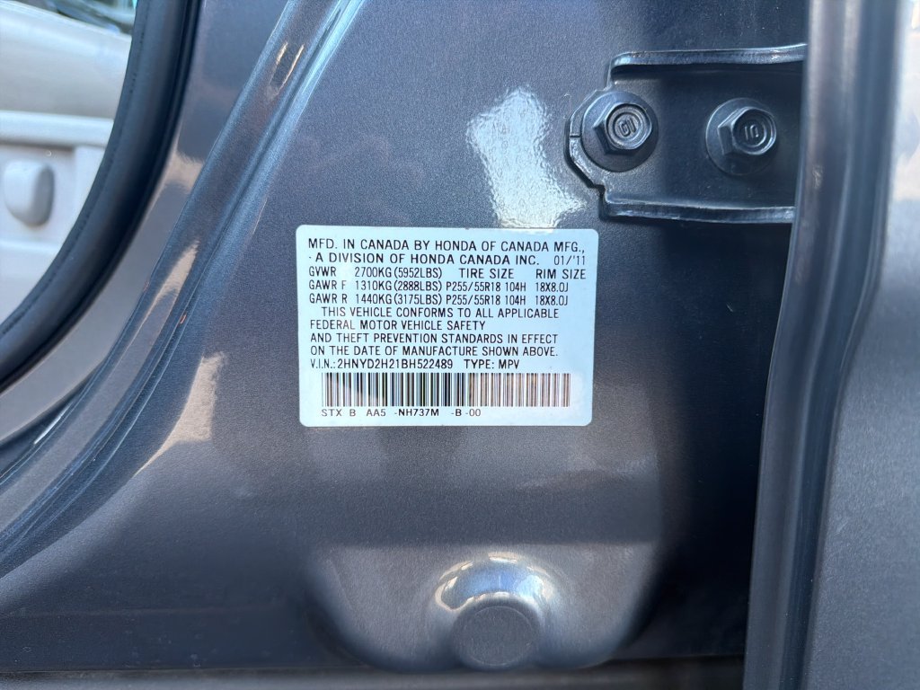 Used 2011 Acura MDX AWD/4WD image 17