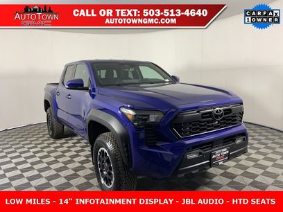 Used 2024 Toyota Tacoma TRD Off-Road w/ TRD Off Road Upgrade Package