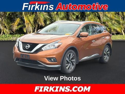 Used 2015 Nissan Murano Platinum w/ Platinum Technology Package AWD/4WD image 1