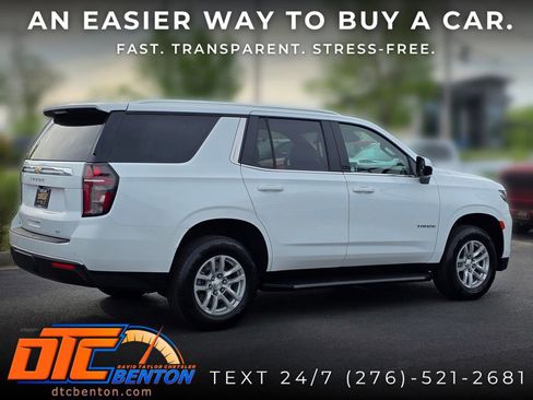 Used 2023 Chevrolet Tahoe LT AWD/4WD image 5