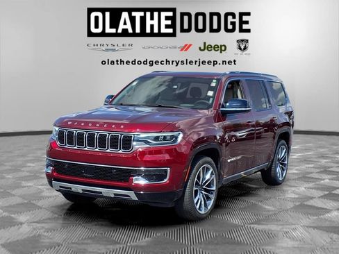 Certified 2024 Jeep Wagoneer Series III w/ Premium Group I AWD/4WD image 1