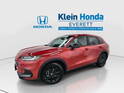 Certified 2025 Honda HR-V Sport