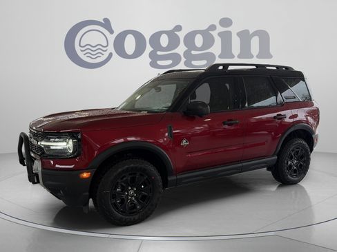 New 2026 Ford Bronco Sport Outer Banks w/ Sasquatch Outer Banks Package AWD/4WD image 1