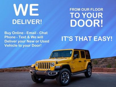 Used 2012 Jeep Wrangler Unlimited Sport