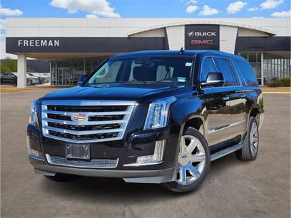 Used 2017 Cadillac Escalade ESV Luxury