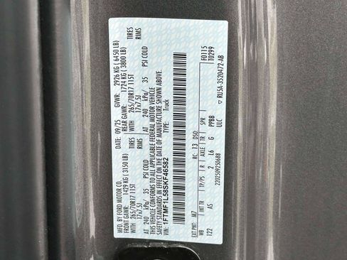 Used 2025 Ford F150 XL image 12