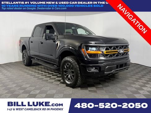 Used 2025 Ford F150 Tremor w/ Mobile Office Package image 1