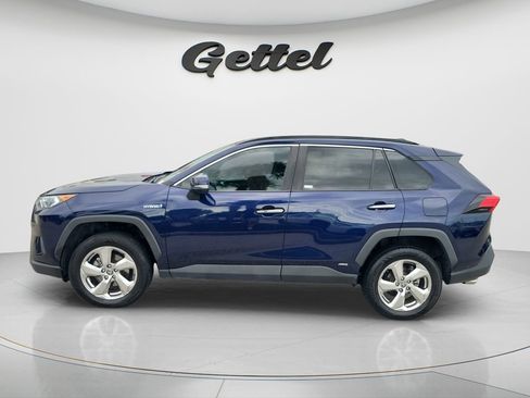 Used 2021 Toyota RAV4 Limited w/ Limited Grade Weather Package AWD/4WD image 9
