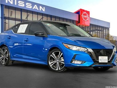 Certified 2022 Nissan Sentra SR w/ Electronics Package