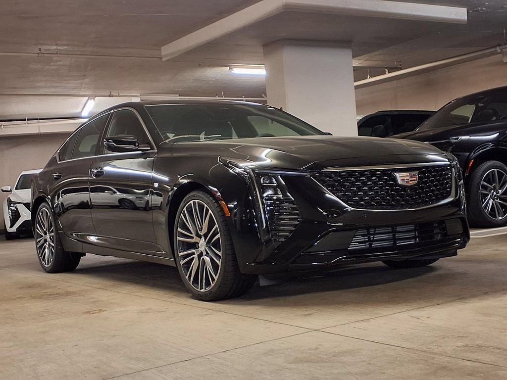 New 2026 Cadillac CT5 Premium Luxury RWD image 3