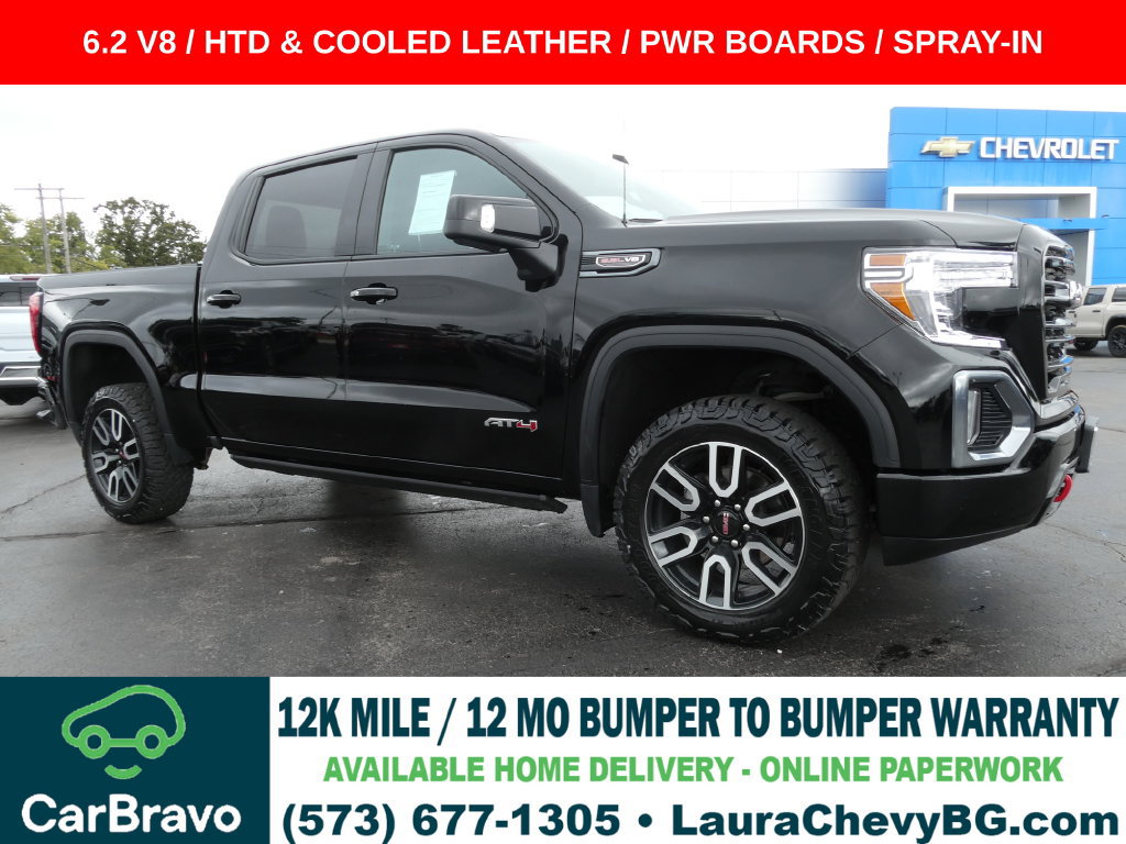 Certified 2022 GMC Sierra 1500 AT4 AWD/4WD image 1