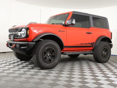 Used 2022 Ford Bronco Wildtrak