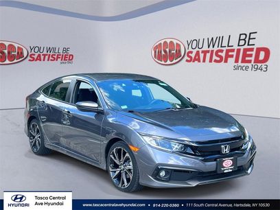 Used 2020 Honda Civic Sport