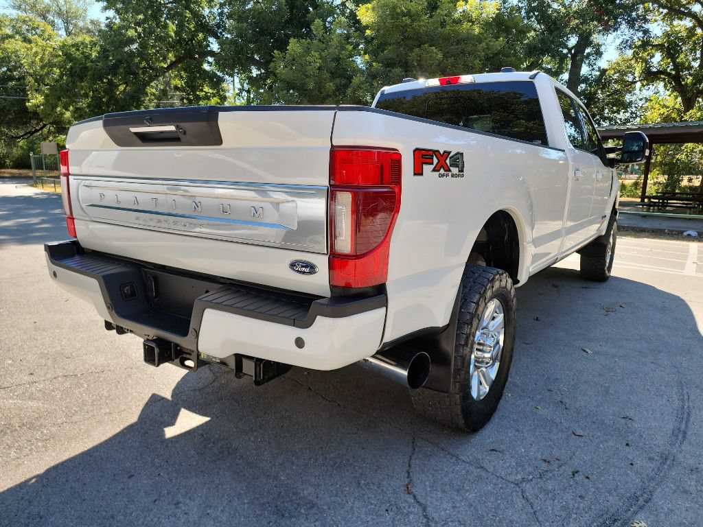 Used 2020 Ford F350 Platinum AWD/4WD image 13