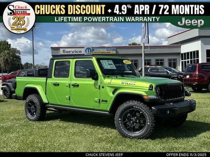 New 2025 Jeep Gladiator Willys