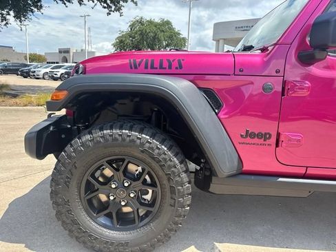 Certified 2026 Jeep Wrangler Unlimited Sport AWD/4WD image 9