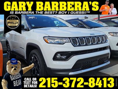 New 2026 Jeep Compass Limited